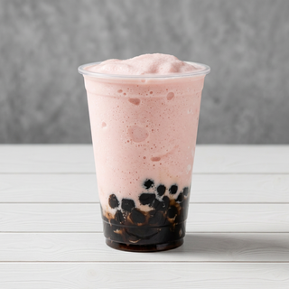 Strawberry Smoothie Tea