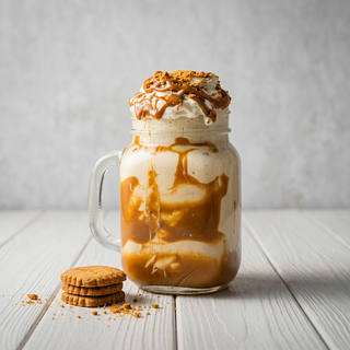 Golden Crumble Milkshake