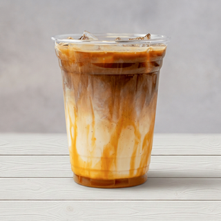 Iced Caramel Latte